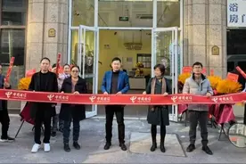 电信营业厅+1！还有便民设施和智能生活体验区，就在松江这里→图片