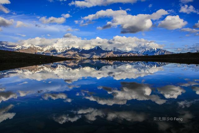 贡嘎大环线：在雪山的凝视下，与艰辛同行之冷嘎措（原创）