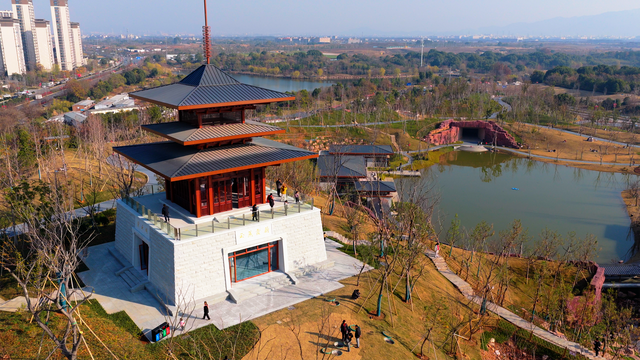 视觉丨金义中央公园人气旺