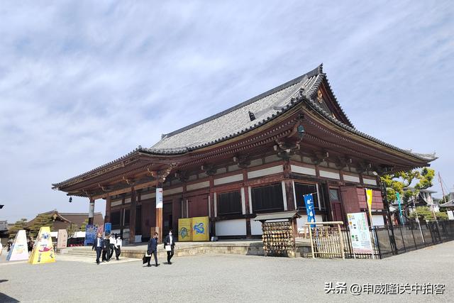日本京都：走进东寺（教王护国寺）