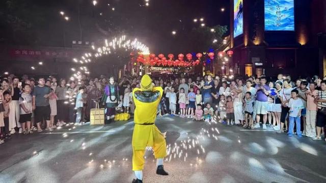 淇县文旅集团｜古灵山沉浸大秀《灵山封神》朝歌老街实景狂欢夜