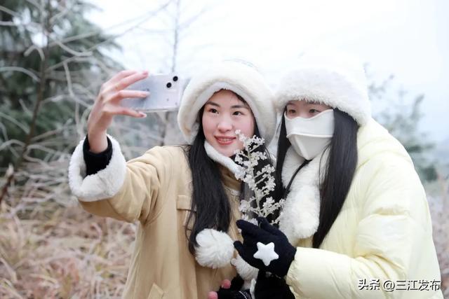 绝美!三江大塘坳惊现“琉璃仙境”!