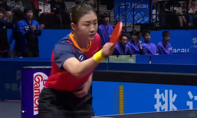 全运会！孙颖莎4：1大胜世界冠军，陈梦大获全胜	，樊振东丢局！
