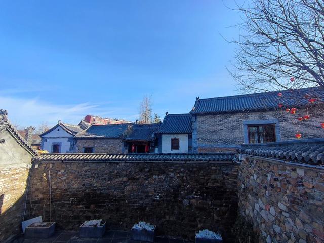 博山八陡老街,有不要钱的博山大锅菜