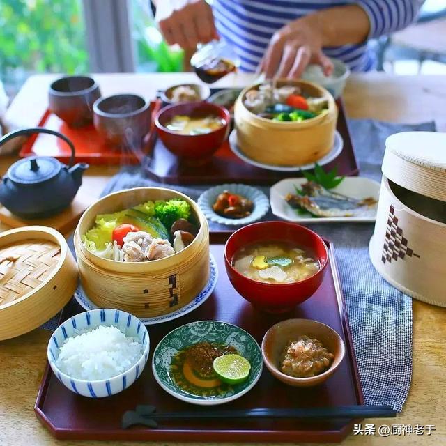 看了日本普通家庭的一日三餐，总算明白：为啥日本会“没”胖子了