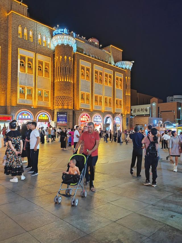 北疆行⑰——逛乌鲁木齐大巴扎