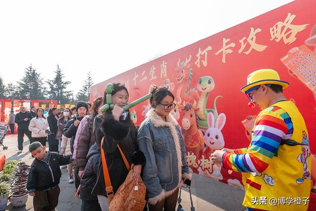 洪洞大槐树景区“第二十届民俗中国年”系列活动启幕