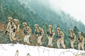 记者挺进雪山之巅，感悟新时代边防军人的使命担当图片