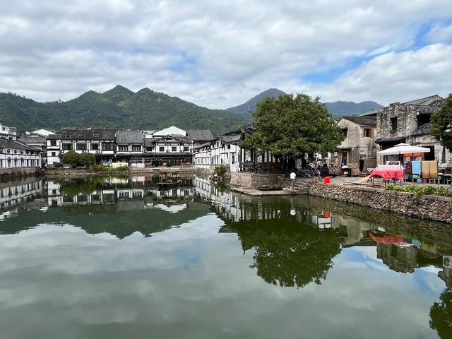 退休夫妻自驾温州永康之苍坡古镇、石桅岩、芙蓉古镇、丽水街