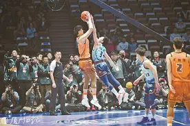 CBA全明星赛南区上演逆转！厦门籍球员林葳正赛首秀图片