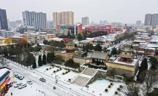 秒变仙境！独属长治的雪景大片来了，每一帧都是壁纸→