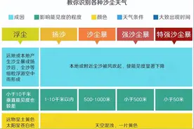 浮尘、扬沙与沙尘暴：气象现象大揭秘图片