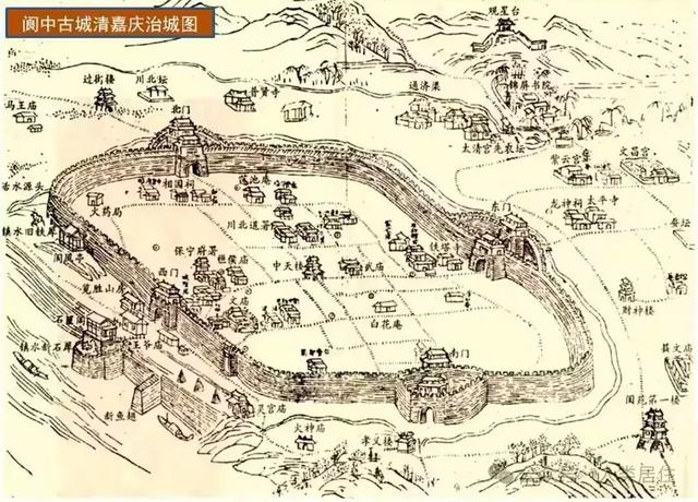 假设有一天四川阆中古城旅游文化，在景区携刻蒙家三将名字有讲究