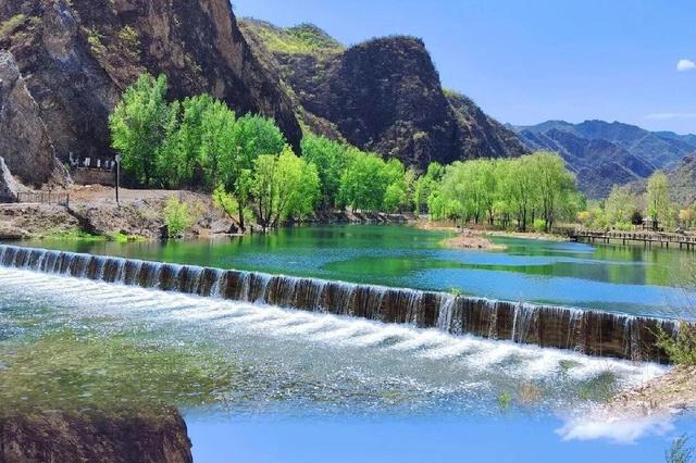 北京延庆百里山水画廊 京郊的自然瑰宝