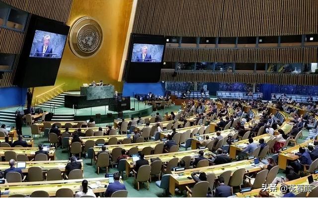 对华强硬的80后女政客，正式就任联合国大会主席：联合国完蛋了