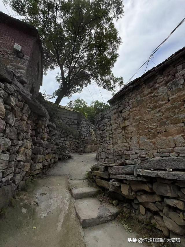 章丘官庄响水泉村，一个古老又美丽的山村