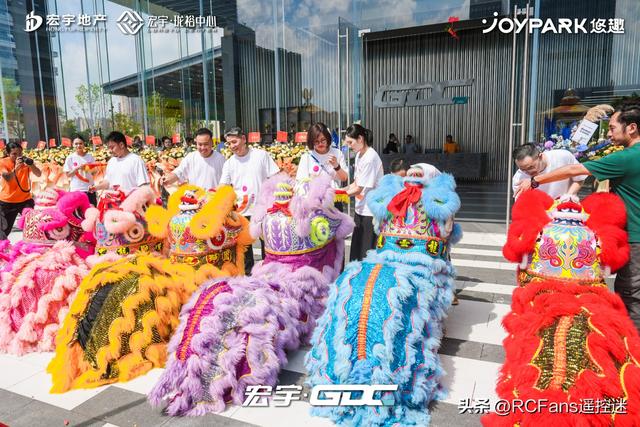 速度与激情新舞台 | 宏宇·GDC竞速中心启幕