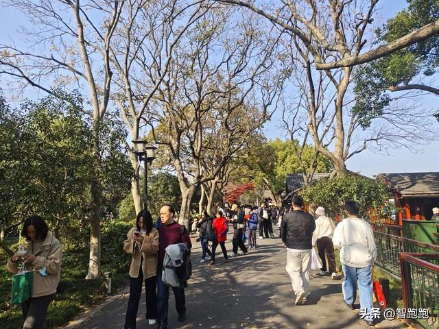 2025 杭州西湖 City Walk 留下足迹