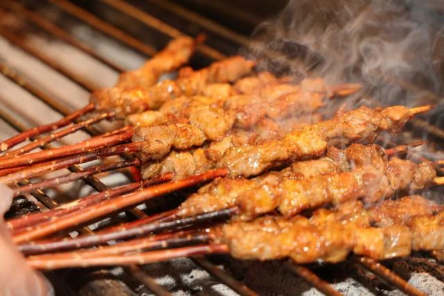 秋天的第一顿羊肉，在南钢