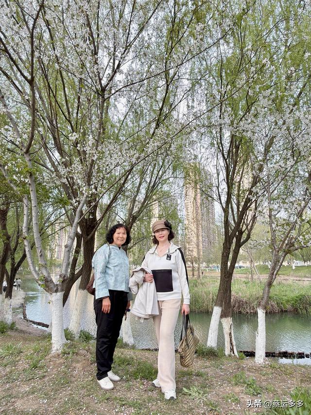 清明访千灯，顾园寄幽思