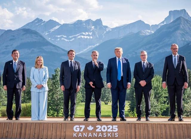G7发表联合声明，不许中国援俄，不许对台动武	，不许阻止稀土出口