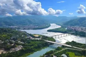 我的家乡梅州大埔三河坝的由来图片