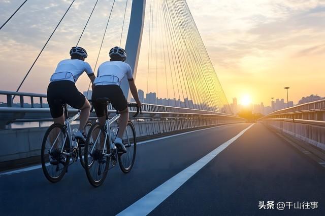 骑行：一场温柔的“上瘾”，让生活在风里开出花来