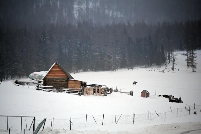千万别在冬天去新疆！因为去了就回不来了……