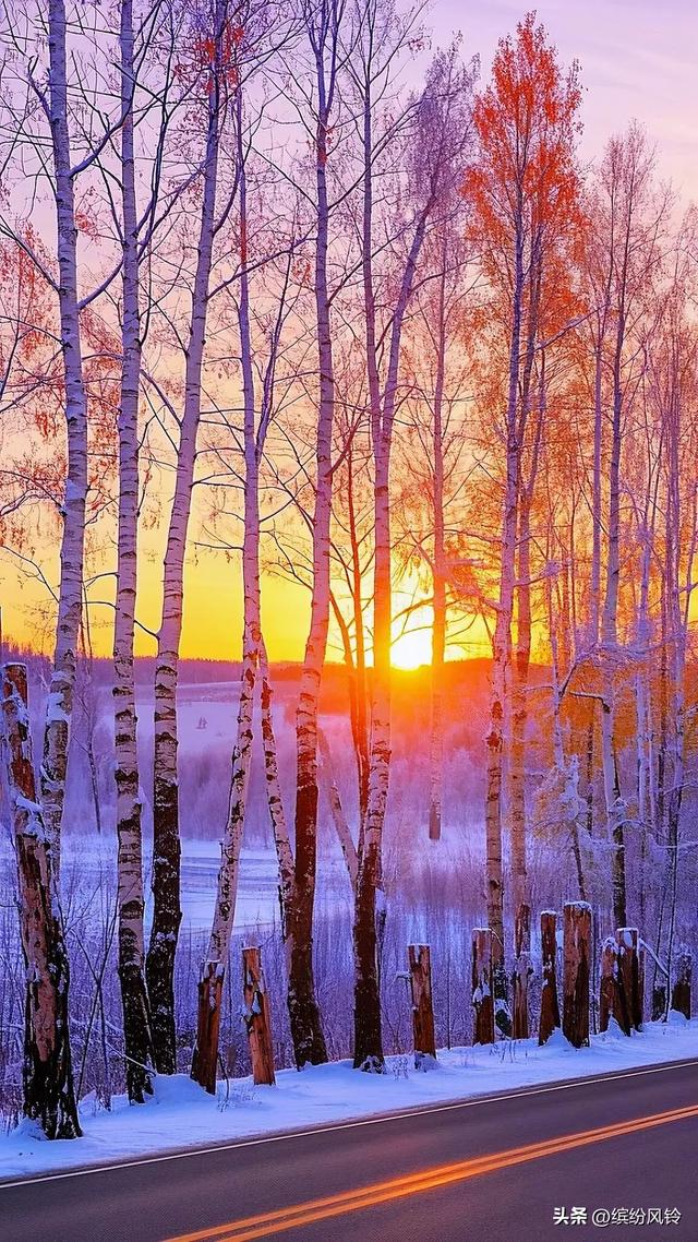 秋天的风景美如画