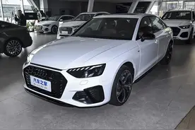 奥迪A4L来了， 2.0T、370牛·米、四驱，入门配置升级，价格下调！图片