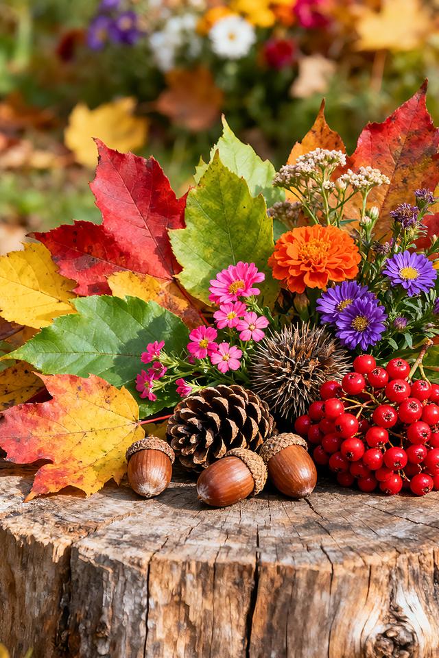 春夏秋冬，四季轮回，美景交替，沉醉人间