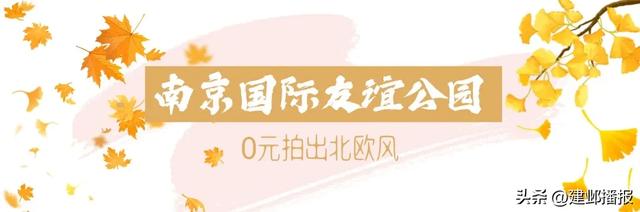 建邺5大封神赏景地，错过再等一年