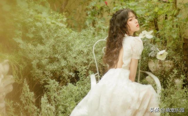森林系少女摄影	，这种自然美学风格，让我拍出了梦幻大片