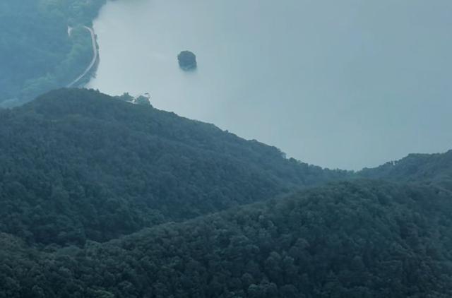飞跃青山湖！临安首条环湖低空旅飞航线“十一”起飞