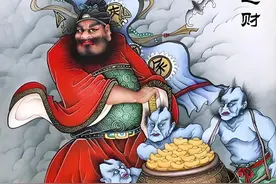 钟馗现身，点开即得守护神，小人霉运全消散！图片