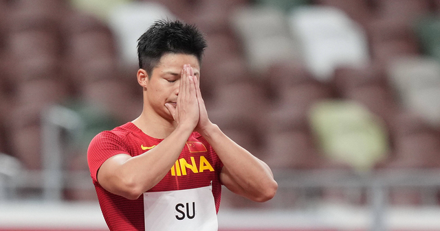 全红婵也没想到	，香港火灾后，院长苏炳添凭一举动实现口碑暴增