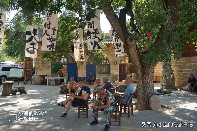 陕西有座“悬天古城”，县城建在山顶上，三面环水、绝壁凌空！