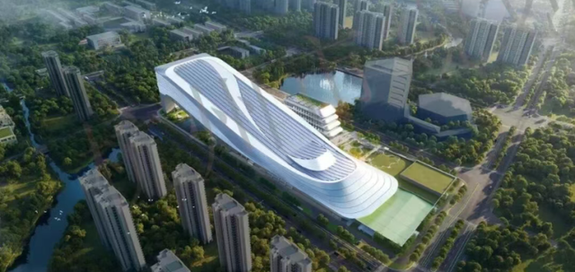 杭州将建浙江最大室内滑雪场，设计方案公示！
