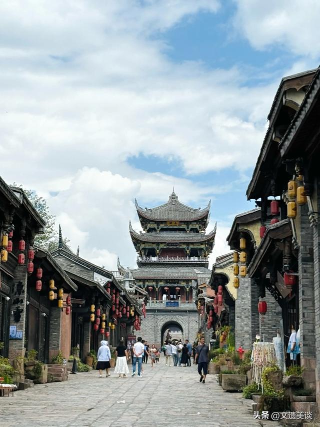 “风花雪月之都“大理，坐拥三个国家历史文化名城，全国独此一城
