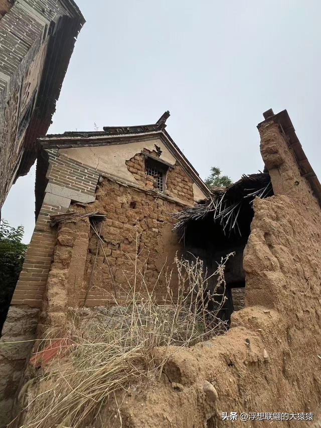 宋代即已建村的古村：博山源泉镇西高村