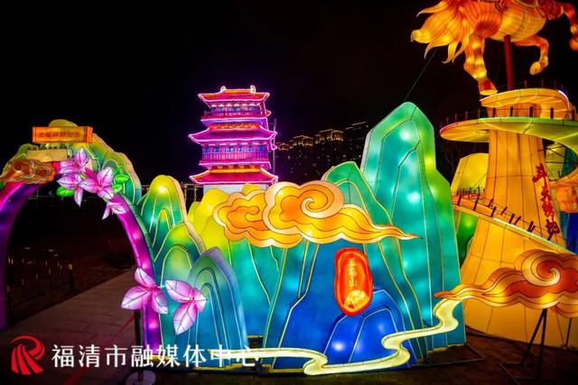 出圈！音西街道灯组“炫”出城乡未来，速来打卡！