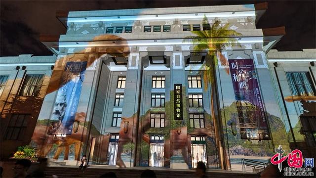 震撼灯光秀、大冒险剧本杀……国家自然博物馆2025年“博物馆之夜”启动