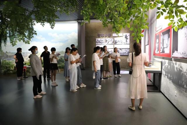 吕艺镇2025年暑期优秀传统文化志愿讲解活动纪实