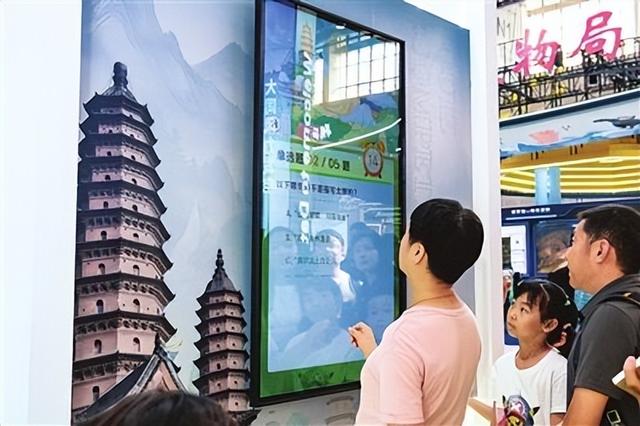 第七届山西文化产业博览交易会|太原展馆玩嗨了