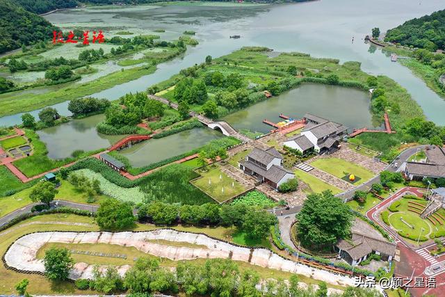 东钱湖畔下水村，南宋最风光，湿地公园免费开放