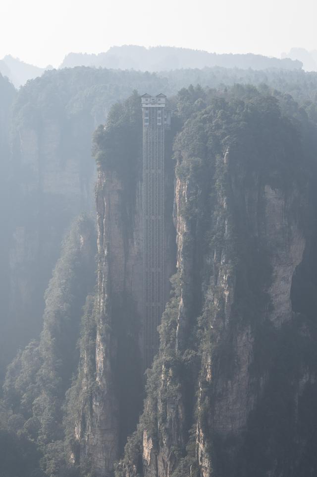 张家界国家森林公园——天地有大美而不言