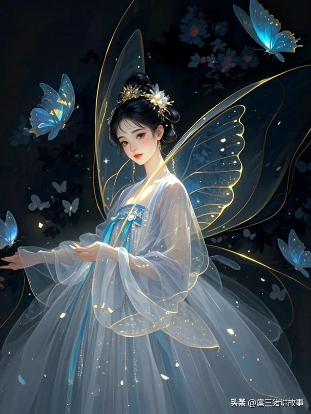 美图分享：梦幻·蝴蝶仙子