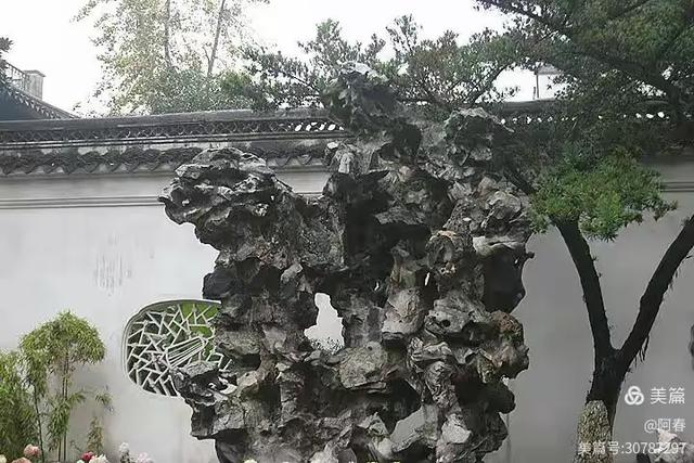 雨中看姑苏