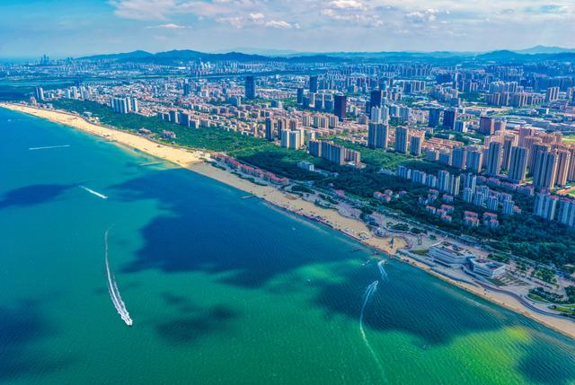 海上新山东｜星辰大海在新区具象化 每一帧都是仙境
