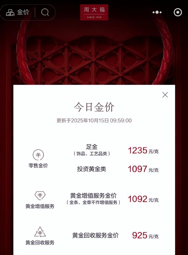 男子变现2公斤金条净赚100万